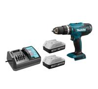 Perceuse visseuse 18V (2x1,5 Ah) Empreinte spéciale Ø 13 mm - MAKITA DF488DWE