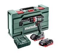 Perceuse visseuse 18v (2x4,0 Ah) en metabox Metabo 602327800