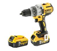 DeWalt Perceuse DeWalt (BL) 18 V / 5 Ah DCD991P2-QW Quantité:1