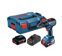 Bosch GSR 18V-50 1800 tr/min Clé 1 kg Noir, Bleu