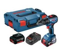 Perceuse-visseuse 18V 50 Nm - BOSCH - avec 2 batteries 18V 5.0Ah - chargeur - L.Boxx - 06019H5001 G