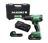 Perceuse - Visseuse 18V 50Nm HIKOKI DS18DAWCZ 2x2.0Ah Li-ion avec coffret de transport
