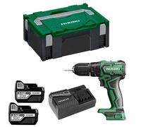 Perceuse-visseuse 18V 55Nm (2x5.0Ah) en Hitcase - HIKOKI DV18DDWPZ