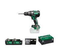 Perceuse visseuse 18V - 5Ah - 140Nm HIKOKI DS18DCWPZ Brushless RFC HC