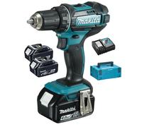 Perceuse visseuse 18V - 3 batteries BL1840 4.0Ah - 1 chargeur rapide DC18RC - DDF482RM3J