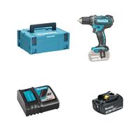 Perceuse-visseuse 18V 64 Nm DDF482ZJ + 1 batterie BL1830B 18V 3 Ah + 1 chargeur rapide DC18RC MAKITA