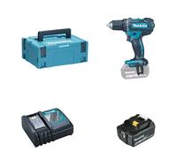 Perceuse-visseuse 18V 64 Nm DDF482ZJ + 1 batterie BL1850B 18V 5 Ah + 1 chargeur rapide DC18RC MAKITA