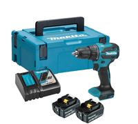 Perceuse visseuse 18V 65Nm (2x5.0Ah) en Makpac - MAKITA DDF490RTJ