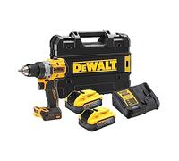 DEWALT Perceuse visseuse DCD800H2T-QW 18V 90 Nm 2x5,0 Ah Powerstack en coffret TSTAK