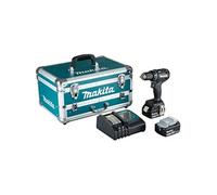 Makita Perceuse visseuse DDF485TX2B 18V – 2 x 5 Ah, chargeur rapide, accessoires, coffret