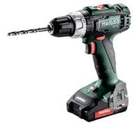 Perceuse-visseuse 18V BS 18 L + 2 batteries 2Ah + chargeur + coffretX - METABO - 602321500