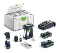 Perceuse visseuse sans fil C 18 HPC 4.0 I-SET - FESTOOL - 577617