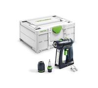 FESTOOL Perceuse-visseuse sans fil C18 Basic en coffret SYSTAINER - FESTOOL - 576434