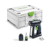Perceuse-visseuse 18V C18 Basic (sans batterie ni chargeur) + SYSTAINER SYS3 M - FESTOOL - 576434