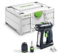 FESTOOL Perceuse-visseuse sans fil C18 Basic en coffret SYSTAINER - FESTOOL - 576434