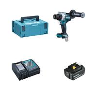 Perceuse-visseuse 18V DDF486ZJ + 1 batterie BL1850B 18V 5 Ah + 1 chargeur rapide DC18RC MAKITA