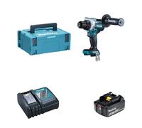 Perceuse-visseuse 18V DDF486ZJ + 1 batterie BL1860B 18V 6 Ah + 1 chargeur rapide DC18RC MAKITA