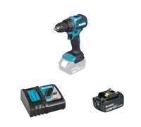 Perceuse-visseuse 18V DDF490Z + 1 batterie BL1830B 18V 3 Ah + chargeur rapide DC18RC MAKITA