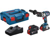 Perceuse visseuse GSR 18V-110 C + 3 x 5.0Ah + chargeur GAL 18V-40 + L-Boxx BOSCH - 0615990L8F