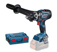 Perceuse-visseuse 18V GSR 18V-150 C Professional BITURBO (sans batterie ni chargeur) + L-BOXX - BOSCH - 06019J5002