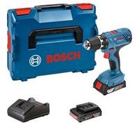 Bosch GSR 18V-21 Professional 1800 tr/min Noir, Bleu