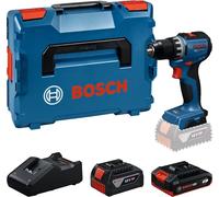 Perceuse-visseuse 18V GSR 18V-52 - BOSCH - avec 2 batteries 4Ah et 2Ah - chargeur - L-BOXX 136 - 06019S0024