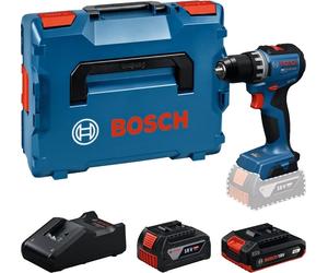 Perceuse-visseuse 18V GSR 18V-52 - BOSCH - avec 2 batteries 4Ah et 2Ah - chargeur - L-BOXX 136 - 06019S0024