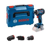 Perceuse visseuse 18V GSR 18V-90 FC (sans batterie ni chargeur) + L-Boxx - BOSCH - 0 601 9K6 203