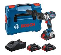 Perceuse-visseuse 18V GSR18V-110 brushless + 3 batteries ProCORE 4Ah + chargeur en coffret L-BOXX - BOSCH - 0615A5002S
