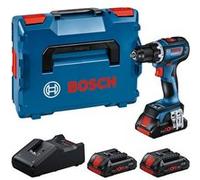 Perceuse - Visseuse sans fil BOSCH GSR 18V-90 C Professionnal + 3 batteries ProCORE 4.0Ah 18V + chargeur en L-BOXX 0615A5002R