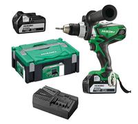 Perceuse visseuse 18V HIKOKI DS18DSDLWPZ 2 x 5,0Ah Li-ion