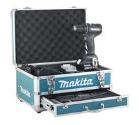 Perceuse visseuse 18V avec accessoires + 2 batteries 5Ah + chargeur rapide + coffret - MAKITA - DDF485TX2B