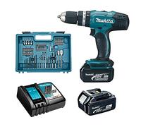 Perceuse visseuse 42NM BL1830BX2 + DC18RC - MAKITA - DDF453RFX1