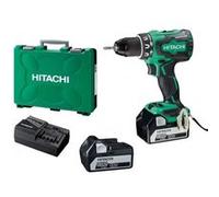 Déstockage - Hitachi - Hikoki- Perceuse visseuse 18V Li ion 2x5Ah 70 Nm (sans charbon) - DS18DBSL - TNT