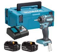 Perceuse visseuse 18 V Li-Ion 3 Ah MAKITA - 2 batteries, chargeur, coffret - DDF083RFJ