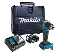 Perceuse visseuse 18V LXT (1x6,0 Ah) en coffret noir avec organisateur - MAKITA DDF487RG