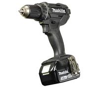 Perceuse visseuse 18V LXT (2x3,0 Ah) édition noire - Makita DDF482RFEB