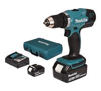 Perceuse visseuse 18V LXT (2x3,0 Ah) en coffret synthétique - Makita DDF453RFE