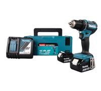 Makita DDF485RFJ 18V Perceuse / visseuse en set (2x 3.0Ah) en MAKPAC - Brushless