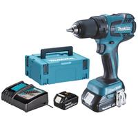 Perceuse visseuse 18V LXT (2x4,0 Ah) en MAKPAC - MAKITA DDF459RMJ
