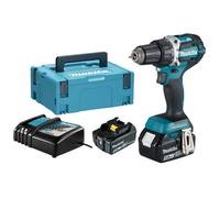 Perceuse visseuse 18V LXT (2x5,0 Ah) en MAKPAC - MAKITA DDF484RTJ
