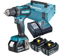 Perceuse visseuse 18V LXT (3x5,0 Ah) en MAKPAC - MAKITA DDF485RTJ3