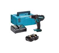 Perceuse visseuse 18V LXT - - avec 2 batteries 3,0 Ah - cahrgeur - MAKPAC - DDF482RFJ