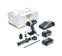Festool - Perceuse-visseuse Tdc 18/4 5,0/4,0 I-plus Quadrive Festool