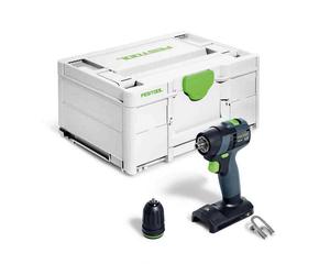 Perceuse visseuse 18V (Solo) en coffret TXS 18-Basic - FESTOOL 576894
