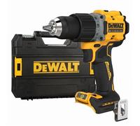 Perceuse visseuse 18V XR BRUSHLESS (sans batterie ni chargeur) + coffret T-STAK - DEWALT - DCD800NT-XJ