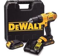 DeWalt Perceuse-visseuse sans fil DCD771S2 18V – 2x1,5 Ah avec chargeur et mallette