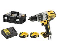 Perceuse-visseuse 18V XRP Brushless + 2 batteries 4Ah + chargeur + T-stak - DEWALT - DCD996M2 + 1 Batterie offerte avec le code 500DEW dès 500€ d'achat DEWALT