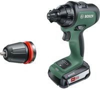 Perceuse-visseuse 2 vitesses sans-fil Bosch AdvancedDrill 18 (1 batterie)