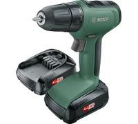 Perceuse-visseuse 2 vitesses sans-fil Bosch UniversalDrill 18 (2 batteries)